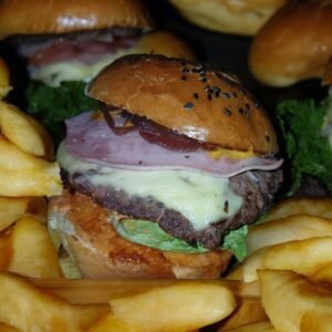 Clasica argentina + Papas fritas