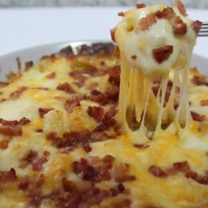 PAPAS FRITAS GRATINADAS