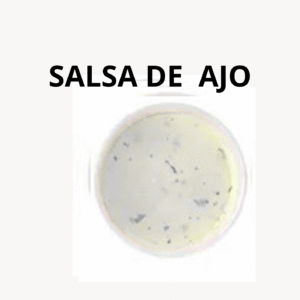 SALSA DE AJO