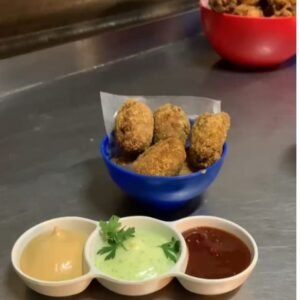 NUGGETS DE POLLO X 500 gr. +2 SALSAS A ELECCION