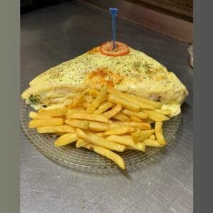 ALITO DE POLLO CON GUARNICION