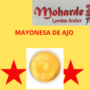 MAYONESA DE AJO MOHARDE