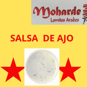 SALSA DE AJO MOHARDE